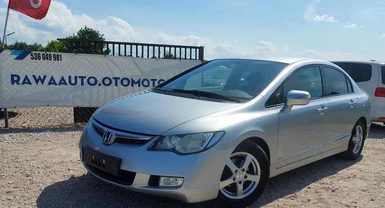 honda civic Honda Civic cena 24900 przebieg: 242000, rok produkcji 2008 z Świętochłowice